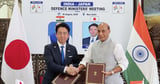 Japan, India defense chiefs agree to deepen maritime security cooperation - The Mainichi