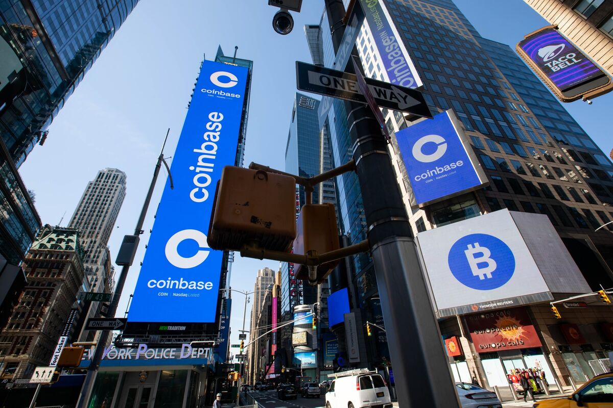 Coinbase (COIN) Shares Fall Most Since 2022 After Results Lag Estimates