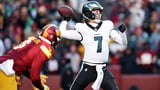 Kenny Pickett injury: Eagles backup QB undergoes X-rays on ribs after replacing Jalen Hurts vs. Commanders