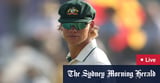 Test cricket LIVE: Australia prepare to pile on big first innings total against Sri Lanka in Galle
