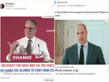 Cryptocurrency scam using AI deepfake videos of Keir Starmer and Prince William