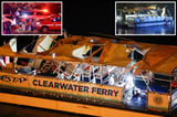 Florida man who crashed speeding boat into packed ferry, killing 1, before fleeing was sober during collision: police
