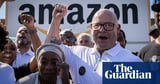 US Amazon workers go on ‘largest’ strike against company, Teamsters union says