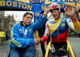 Bob Hall, the father of wheelchair racing and a 2-time winner of the Boston Marathon, dead at 74