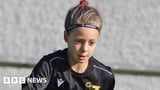 Girl killed by car on Kendal pitch was 'force of nature'