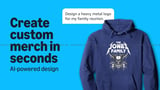 Amazon debuts new AI-powered custom merch designing in the US