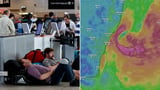 Bomb cyclone: Sydney Airport chaos as Virgin, Jetstar flights cancelled ahead of massive weather front