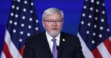 Australia defends its U.S. ambassador, Kevin Rudd, after Trump attack