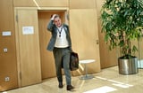 Far-right German lawmaker stopped by party from taking EU seat