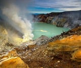 Scientists examine role of iron sulfides in life's origins at early Earth hot springs