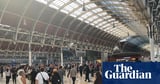 London Paddington fire causes rail chaos as Heathrow trains cancelled