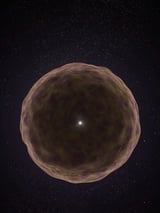 Scientists get a rare peek inside of an exploding star