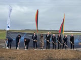 Lithuanian leaders laud defence contribution as Rheinmetall breaks ground on ammo factory