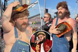 Comedian Druski's viral 'white-face' performance stuns fans — and draws ire for racist portrayal of NASCAR fans