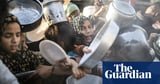 ‘Catastrophic levels of hunger’ in Gaza mean ‘famine is imminent’, says aid coalition