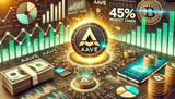 AAVE Dominates DeFi Lending – Metrics Reveal 45% Market Share
