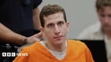Killer Bryan Kohberger jailed for life over murders of Idaho college students