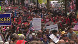 Unions march through Boston in Labor Day parade in historic display of worker solidarity