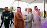 Pakistan PM Sharif arrives in Jeddah for talks with Saudi Crown Prince