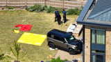 Driver, 48, arrested after two girls, 8, killed & 15 hurt when Land Rover ploughed into primary school...