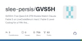 GitHub - slee-persis/GVS5H: GVS5H: Five Qwen3.8-27B Models Match Claude Fable 5 on LiveCodeBench Hard | Fable 5 Level Coding for a Fifth the Price - or on a Single GPU
