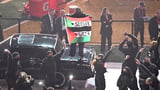 Background Performer at Kendrick Lamar Halftime Show Arrested Over Gaza Sudan Flag