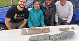 Remains of what may be largest marine reptile ever found on beach by schoolgirl