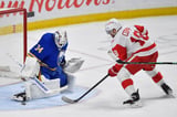 Sabres goalie Alex Lyon could miss start of playoffs with strained lower body muscle | AP News