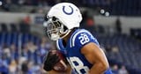 Photo: Colts' Jonathan Taylor Wears Guardian Cap vs. Broncos After NFL Rule Change