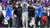 Rams' Puka Nacua limited by ankle injury; Week 7 status TBD - ESPN