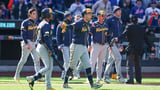 McNeil, Hoskins get heated after hard slide in Brewers-Mets opener - NBC Sports