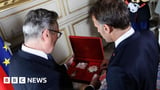 Starmer becomes first UK PM to receive top French honour