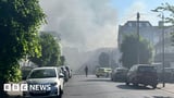 Around 100 firefighters tackle blaze in Golders Green