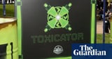 Alton Towers’ new toxic waste-themed ride briefly closes due to sewage leak