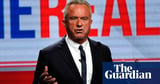 Robert F Kennedy Jr brushes off sexual assault allegation: ‘I am who I am’