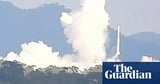 ‘We have a cloud, and that’s the end’: first Australian-made orbital rocket crashes shortly after takeoff