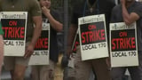 Merrimack Valley bus drivers, mechanics go on strike