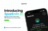 XRP News: Sparkvia AI Debuts the First AI-Powered Writing Platform on XRP Ledger—Igniting Creativity On-Chain
