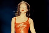 Olivia Rodrigo Sings a No Doubt Classic While Rocking an Edgy Red Leather Bodysuit at Lollapalooza Chile