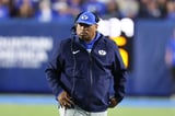 Kalani Sitake staying at BYU as Penn State's coaching search drags on