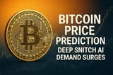 Bitcoin Price Prediction: DeepSnitch AI Interest Grows Amid Record Performance by BlackRock’s iShares ETFs - The Tribune