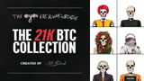 The Eyes Are Always Watching Launches Free 21K Bitcoin Ordinals Collection