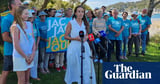 Teal independent says likely byelection win in Sydney was a ‘race to the top’ with Liberals