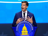 Illinois Secretary Of State Alexi Giannoulias Announces Run For Chicago Mayor