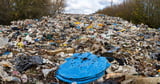 Man arrested in connection with massive 500ft-long illegal waste dump