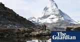 Melting glaciers force Switzerland and Italy to redraw part of Alpine border