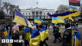 Steve Rosenberg: Russia defiant over new US aid to Ukraine