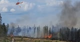 Massive fire forces evacuation as firefighters tell locals 'keep doors and windows closed'