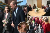Kate Middleton, Prince William meet with classmates of children killed during Taylor Swift-themed dance class