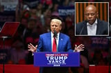 Trump makes light of Eric Adams' indictment at MSG rally: 'They upgraded his seat in an airplane. That's a very serious charge'